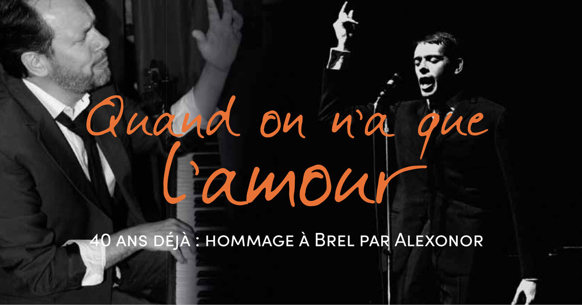 Quand on n’a que l’amour | Flagey